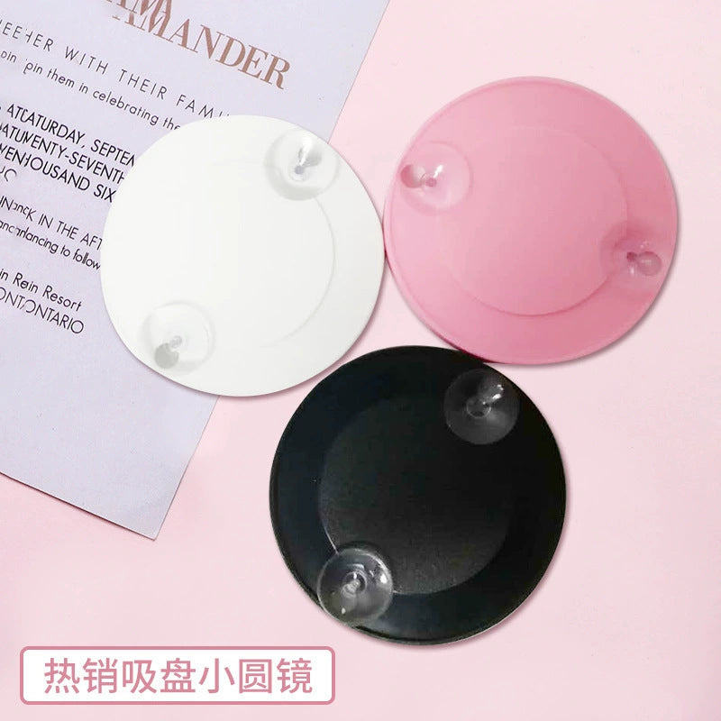 Led Makeup Mirror with Three-Color Light, Touch-Sensitive Dimmable Makeup Mirror, Flip-Top Beauty Mirror, Vanity Mirror