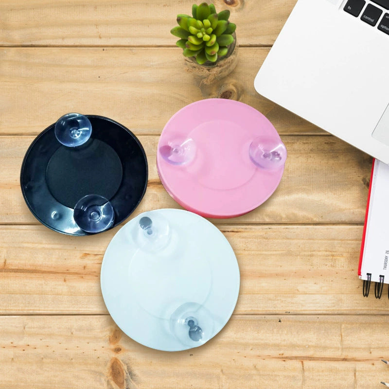 Led Makeup Mirror with Three-Color Light, Touch-Sensitive Dimmable Makeup Mirror, Flip-Top Beauty Mirror, Vanity Mirror