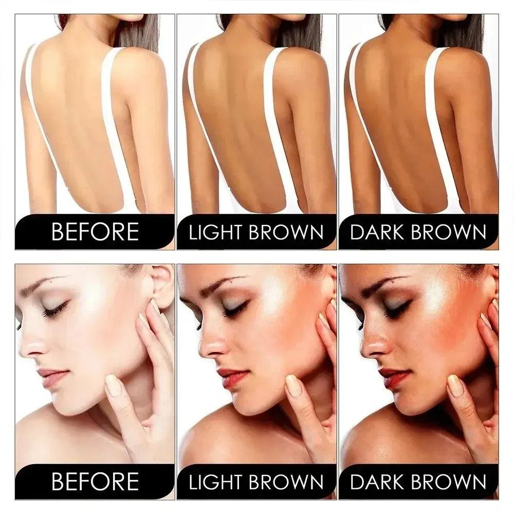 Sunscreen for skin in summer, sunless SUNScreen for face and body, SUNSCREEN for natural bright body, sunSCREEN easy to use%*/*