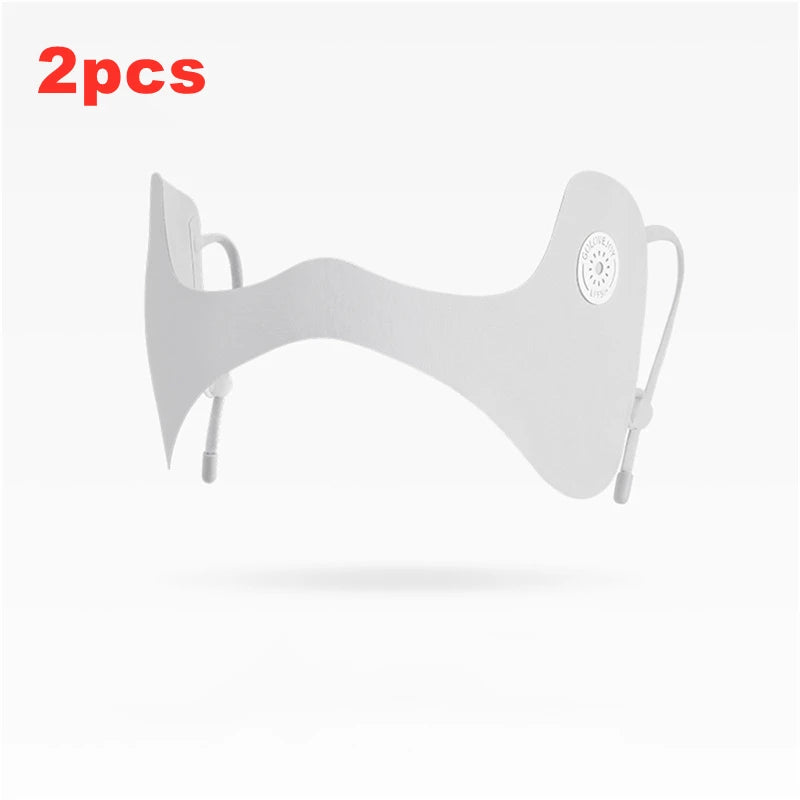 1/2pcsSummer Ice Silk Mask Sunscreen Face Scarf Solid Color Sunscreen Eye Patches UV Protection Sunscreen Veil Face Cover Riding