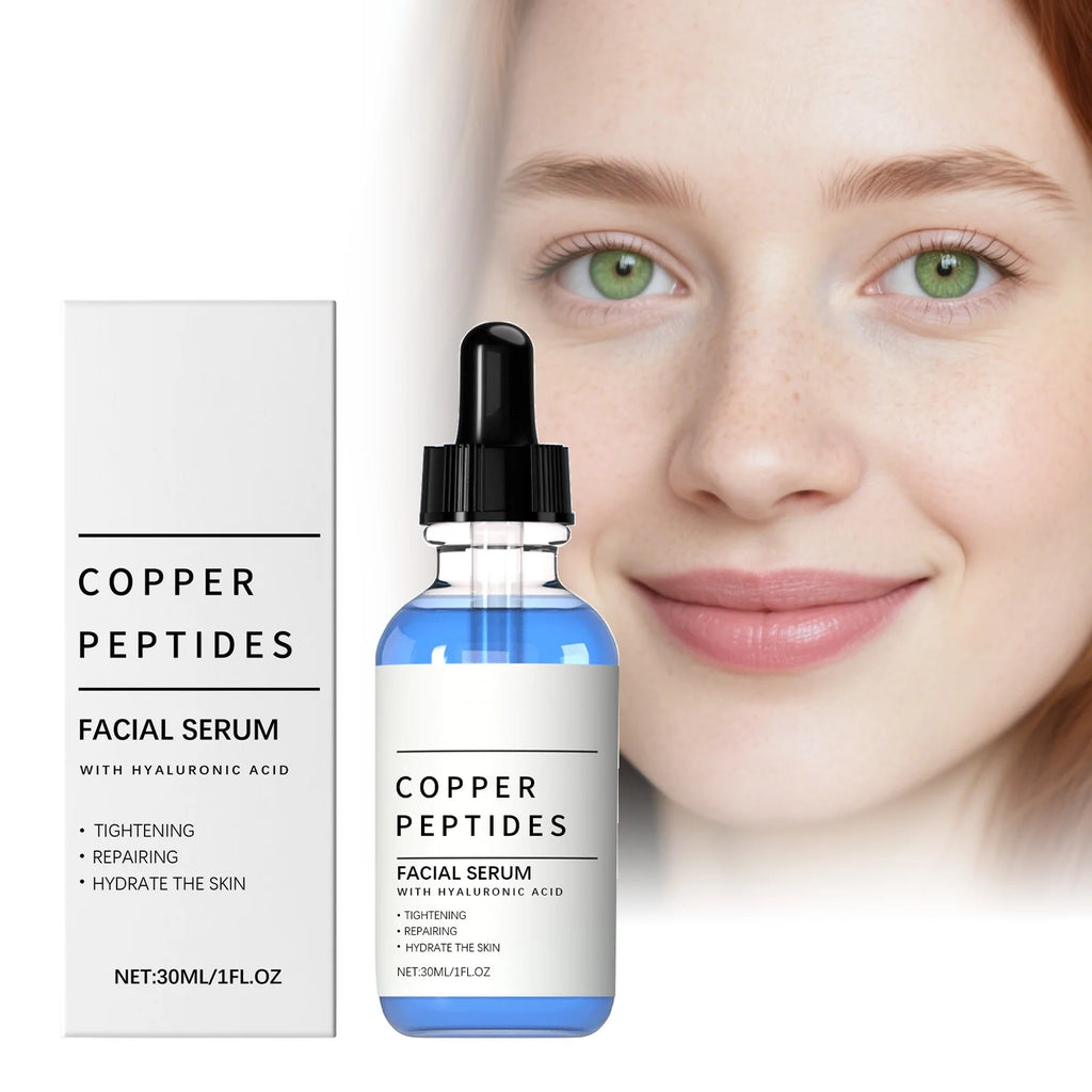 Hyaluronic Acid Moisturizing Facial Serum Hydrating Glow Boosting Face Care Essence for Dry Skin Nourishing Brighten Skincare