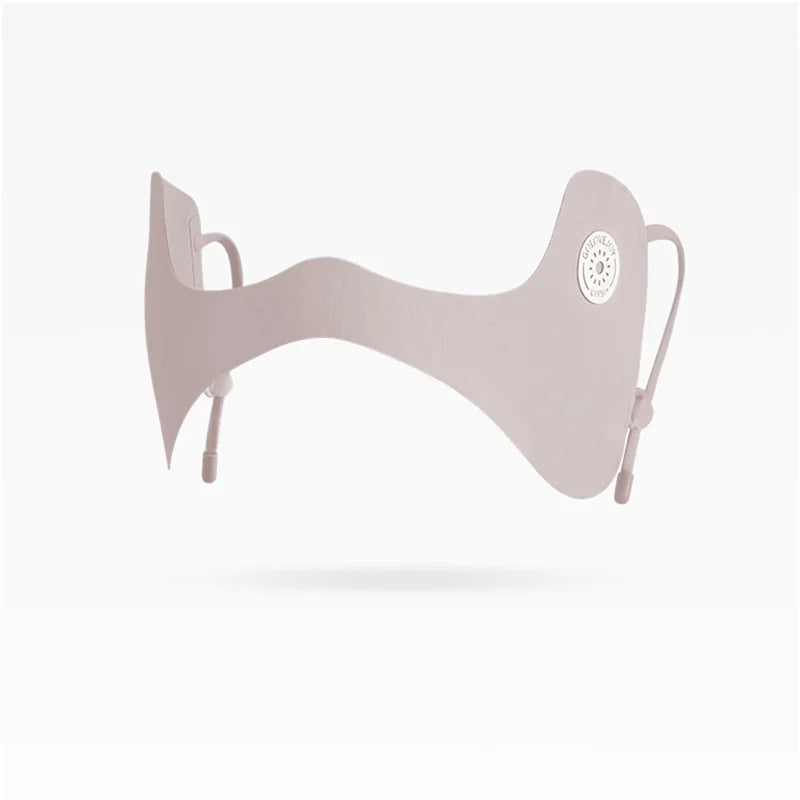 Summer Ice Silk Mask Sunscreen Face Scarf Solid Color Sunscreen Eye Patches UV Protection Sunscreen Veil Face Cover Riding