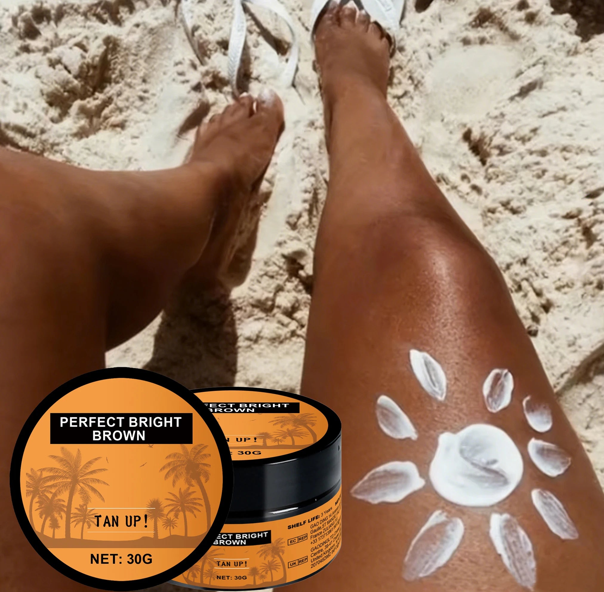 Sunscreen for skin in summer, sunless SUNScreen for face and body, SUNSCREEN for natural bright body, sunSCREEN easy to use%*/*