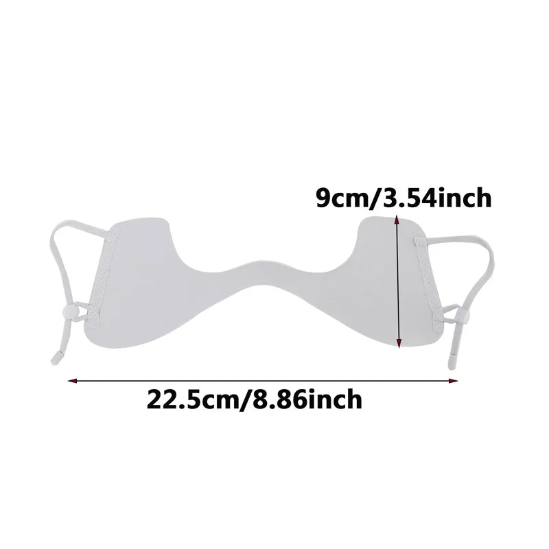 1/2pcsSummer Ice Silk Mask Sunscreen Face Scarf Solid Color Sunscreen Eye Patches UV Protection Sunscreen Veil Face Cover Riding