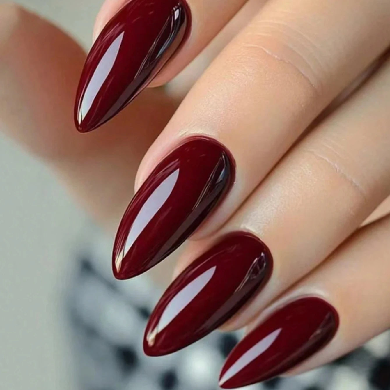 ARTAUG 24PCS Press On Nails Medium White Square Press On Nails Sweet Press On Nails korean press on nails