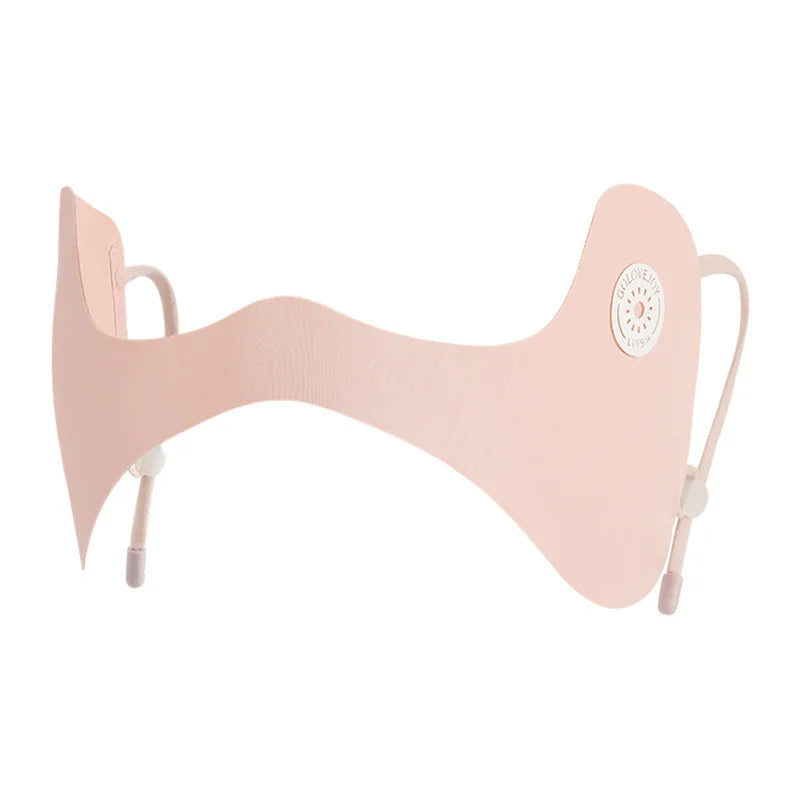 1/2pcsSummer Ice Silk Mask Sunscreen Face Scarf Solid Color Sunscreen Eye Patches UV Protection Sunscreen Veil Face Cover Riding