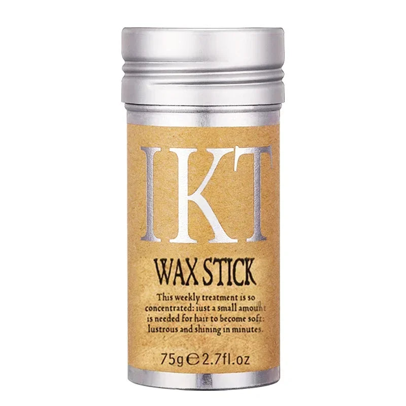 Waterproof Long-Lasting Hair Wax Stick Portable Finishing Touch-Up Styling Tool for Broken Hair Haircare Accessory