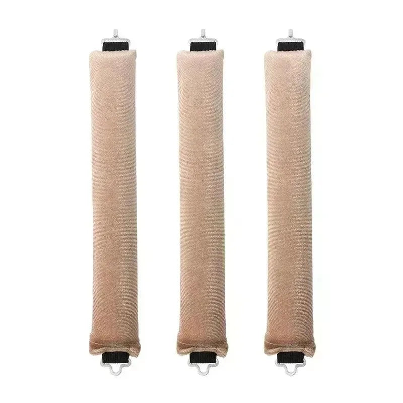 Heatless Hair Curling Rod Headband No Heat Soft Flexi Rollers Lazy Curls with Hook Sleeping Hair Styling Tool for Natural Look